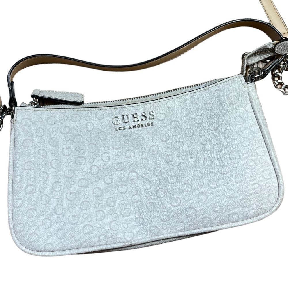 Guess Small Chain Detail Crossbody Handbag